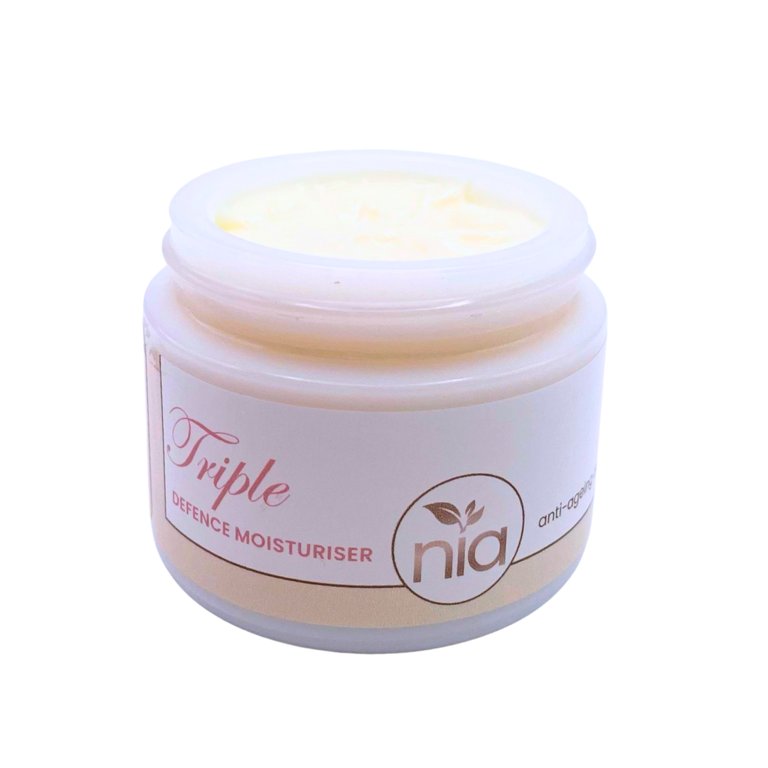 Nia Natural Beauty Triple Defence Moisturiser